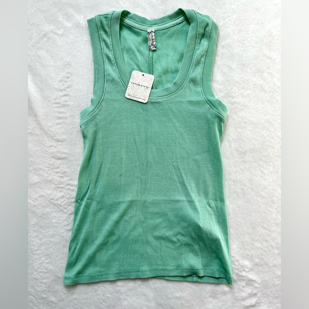 Free People U Neck Tank